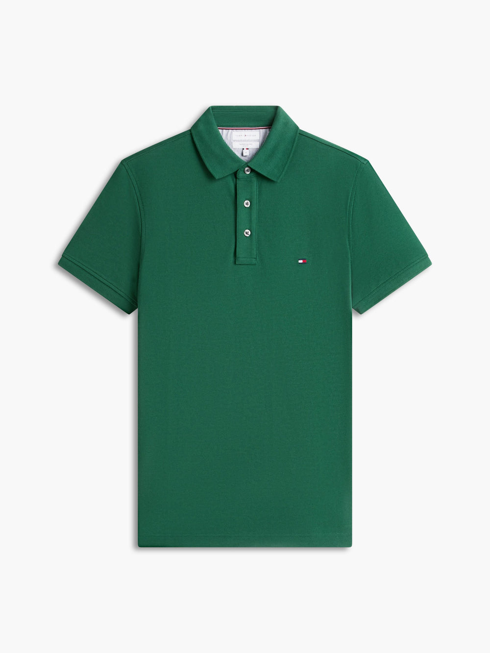 Slim Fit Solid Pique Polo
