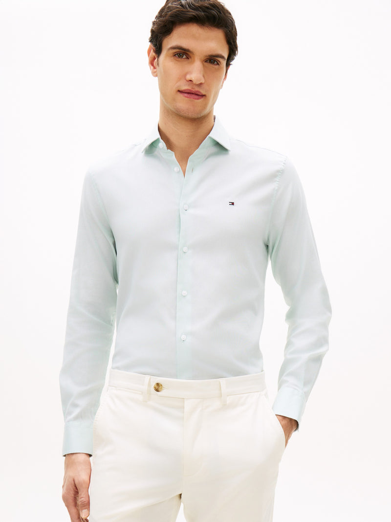 Slim Fit Texture Dobby Shirt