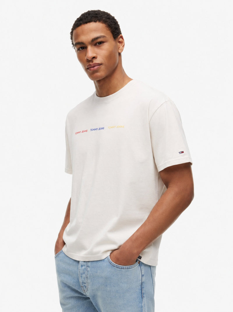 Regular Fit Chest Graphic T-Shirt