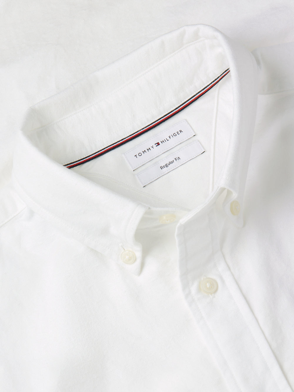 Regular Fit Texture Oxford Shirt