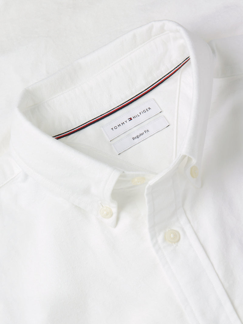 Regular Fit Texture Oxford Shirt