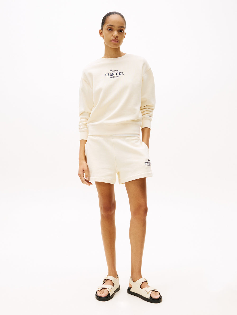 Regular Fit Terry Sweatshirt