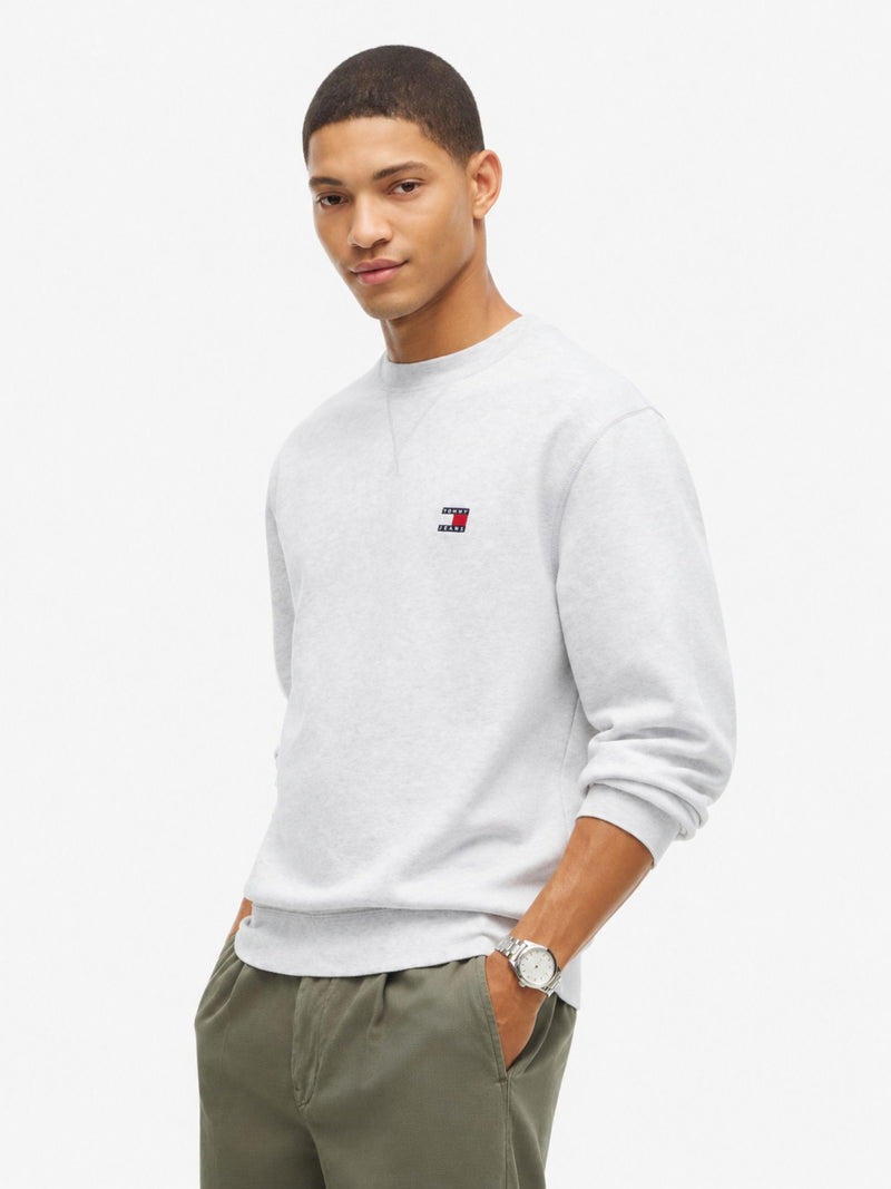 Regular Fit Fleece Crew Neck Sweatshirt