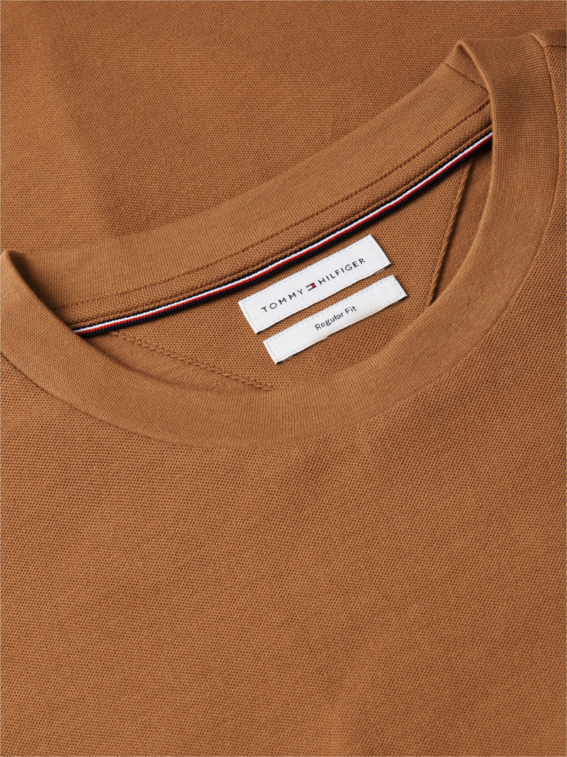 Regular Fit Pocket Pique Tshirt
