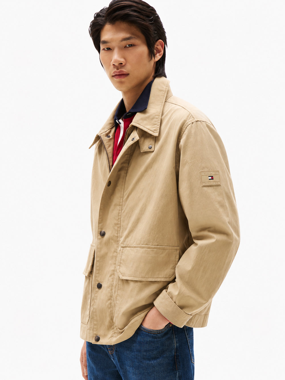 Regular Fit Light Weight Transitional Jacket
