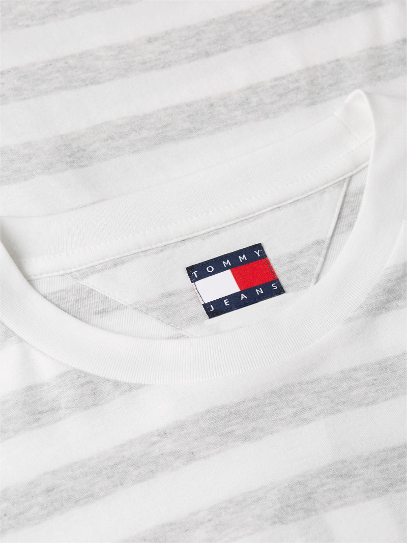 Regular Fit Stripe Long Sleeve T-Shirt