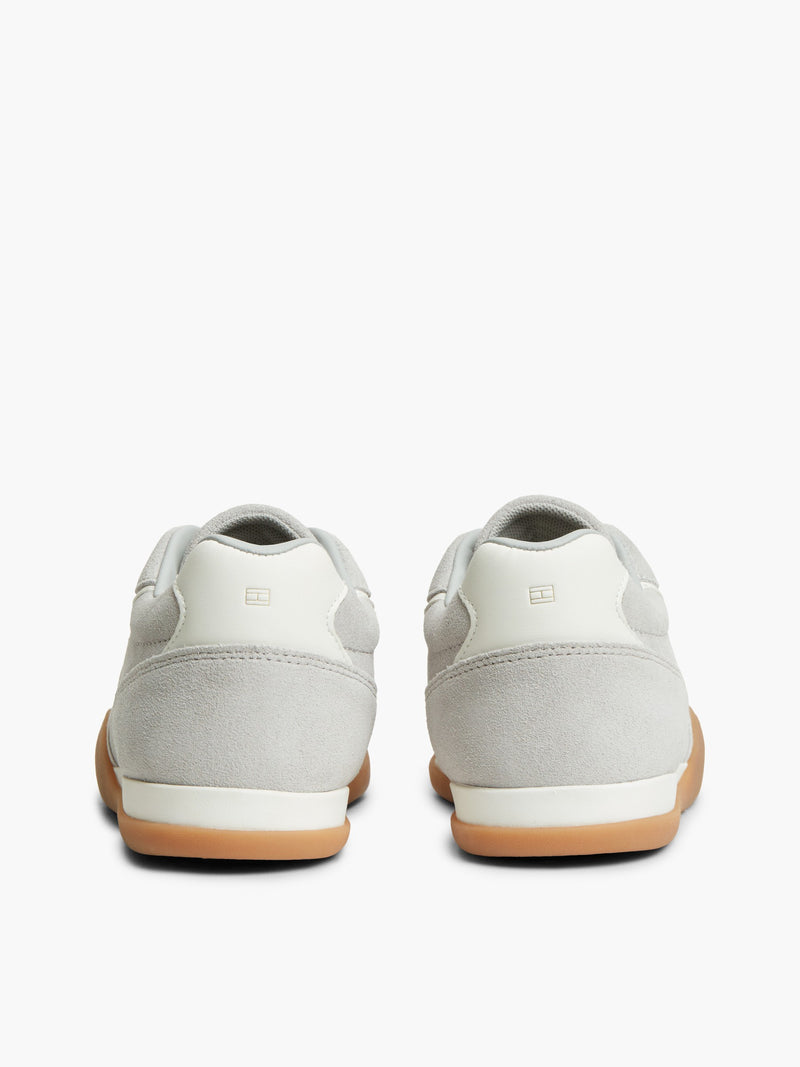 Women Suede Low Profile Sneaker