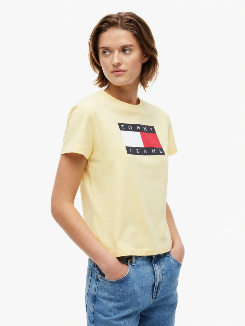 Solid Regular Fit Half Sleeve Cotton Jersey T-Shirt