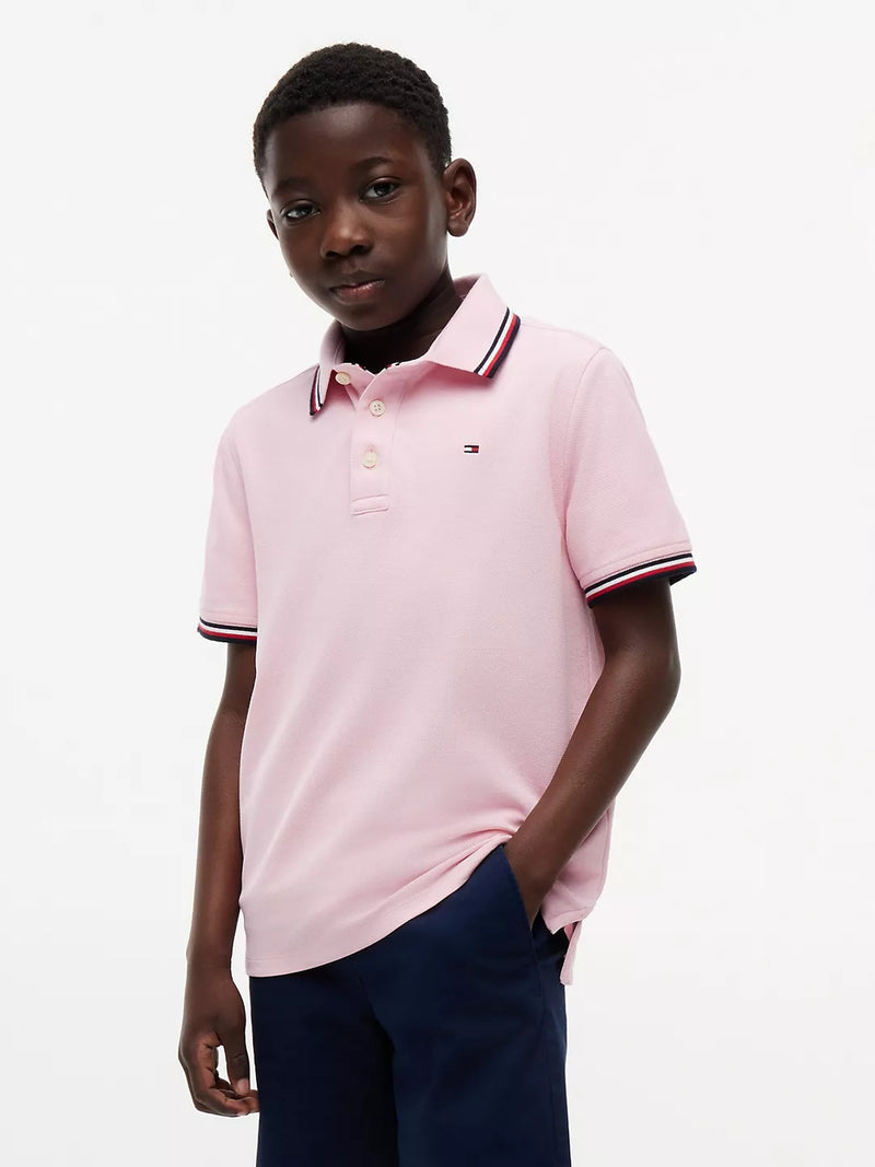 Kids Solid Polo