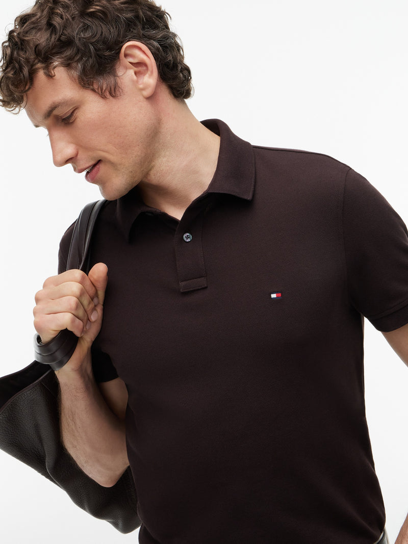 Regular Fit Solid Pique Polo