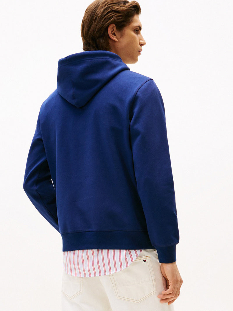 Regular Fit Interlock Hoodie