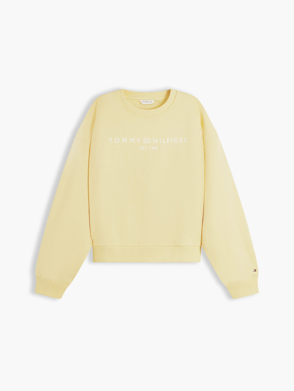 Relaxed Fit Fleece Pullover