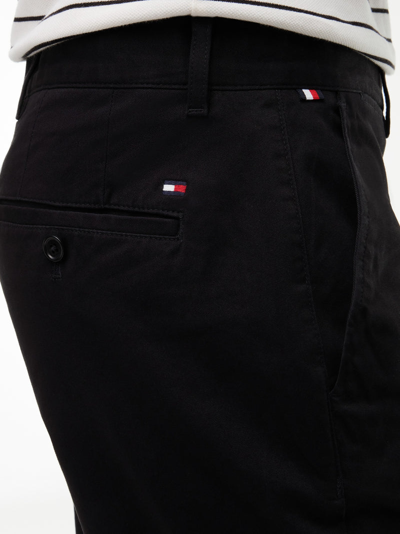Denton Slim Straight Fit Solid Trouser