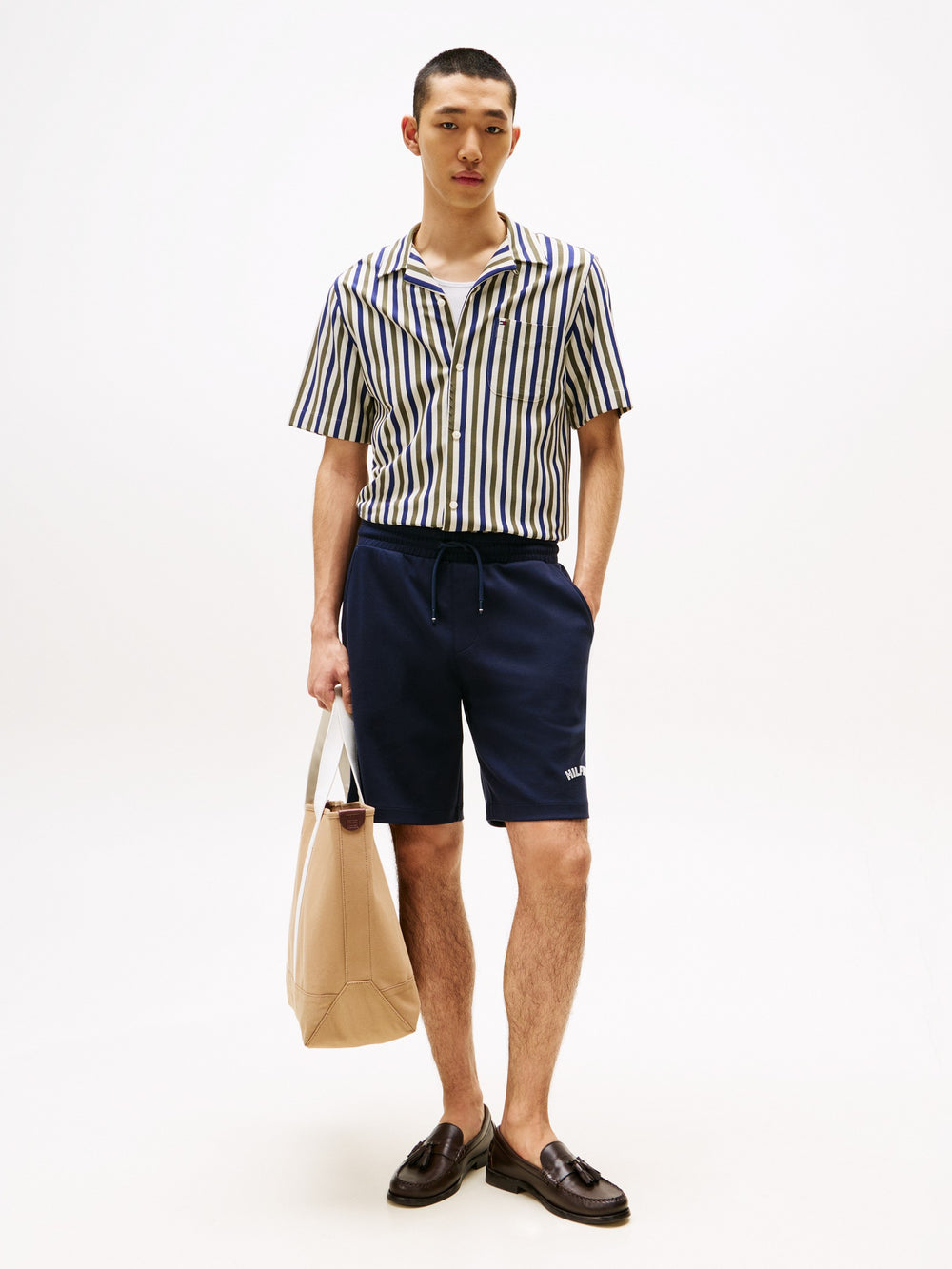 Men Regular Fit Solid Printed Graphic Shorts