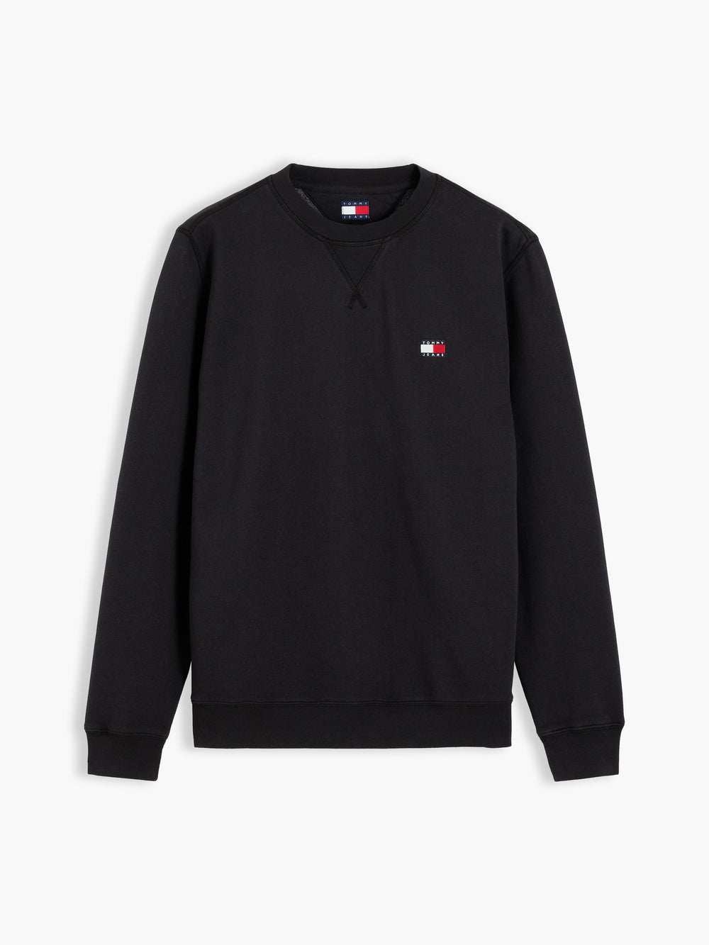Regular Fit Fleece Crew Neck Sweatshirt
