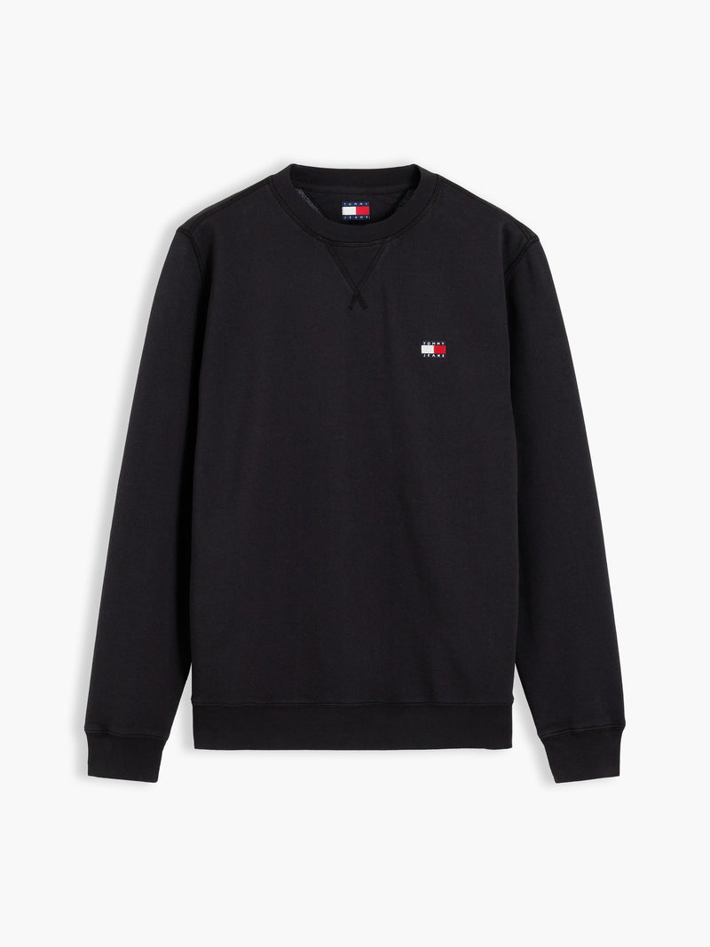 Regular Fit Fleece Crew Neck Sweatshirt