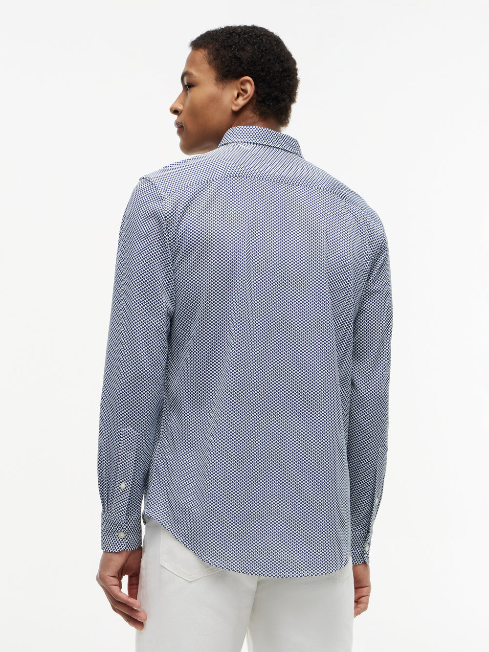 Regular Fit Printed Knit Shirt