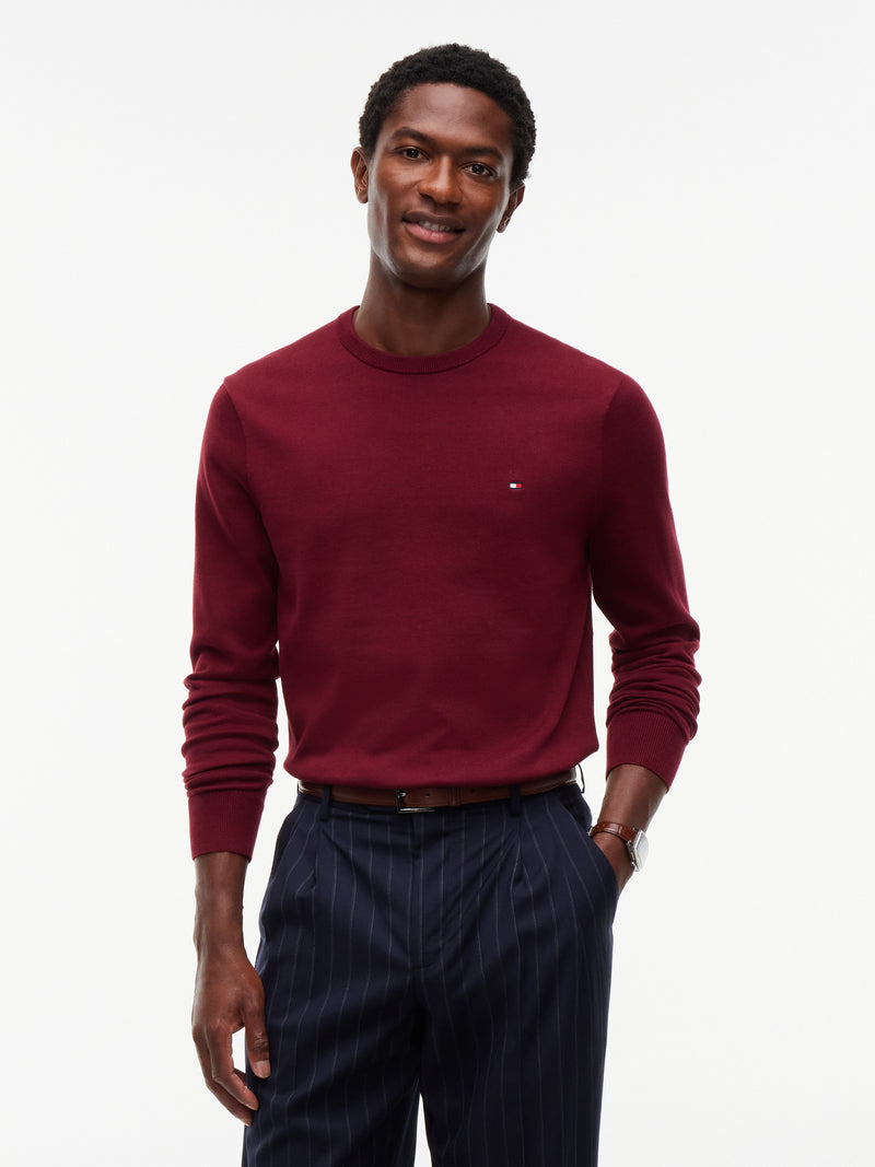 Crew Neck Basic Sweater