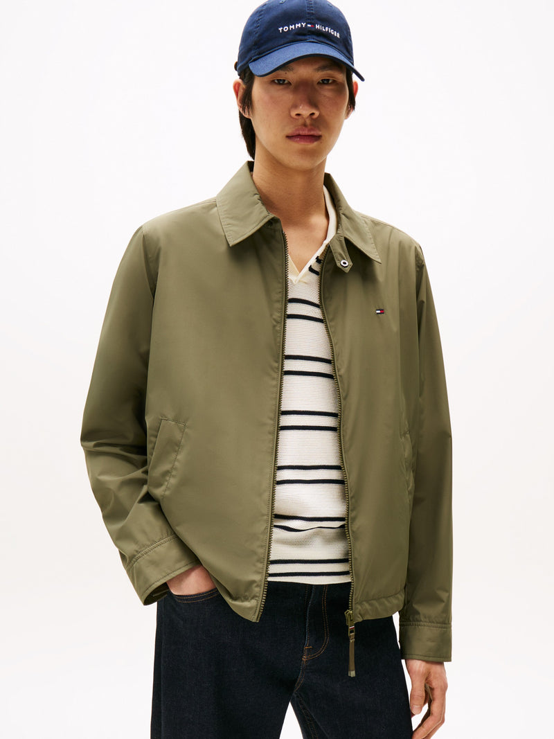 Regular Fit Light Weight Wind Cheater Jacket