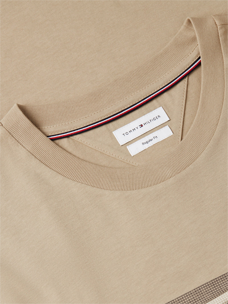 Regular Fit Graphic Logo Tshirt