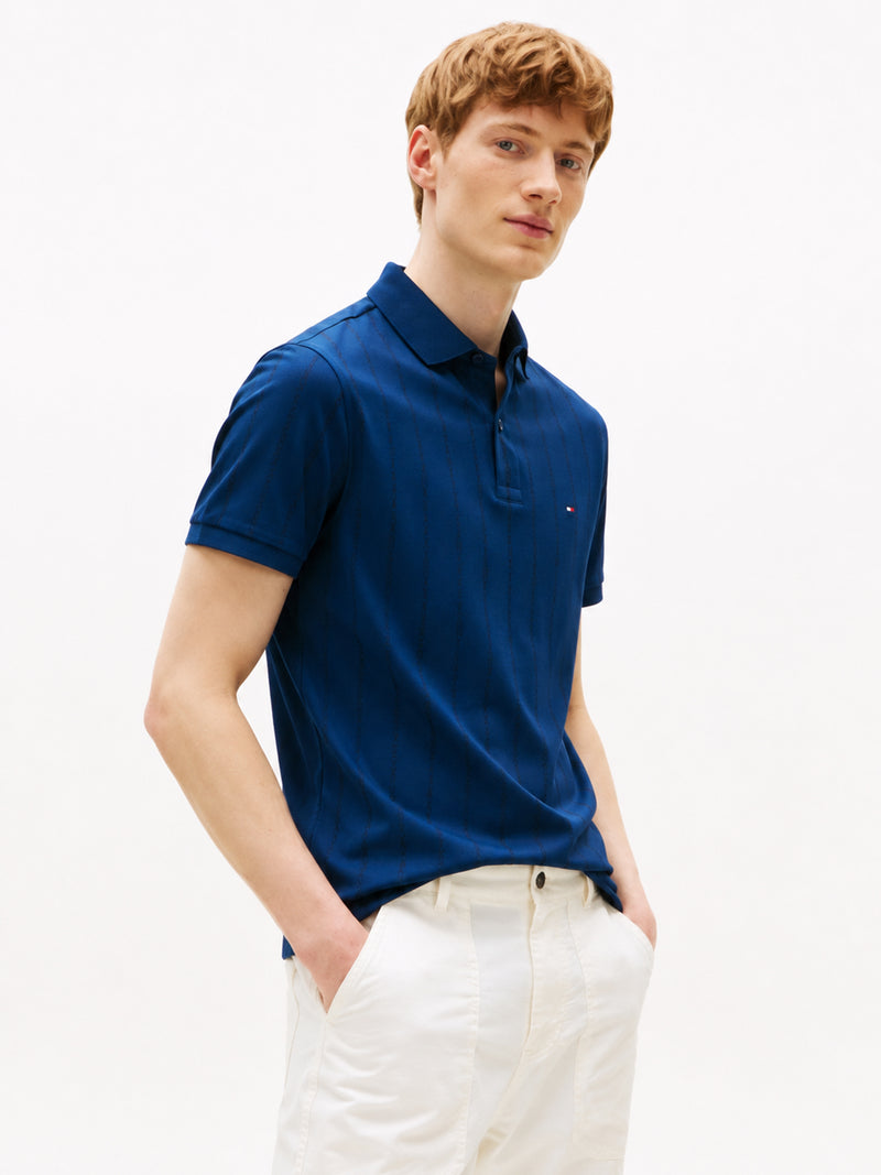 Regular Fit Jacquard Polo
