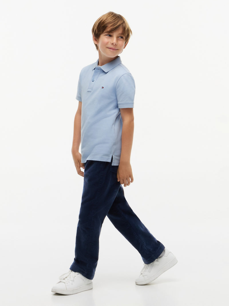 Kids Solid Polo