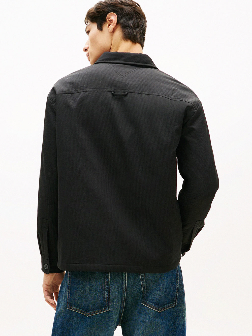 Oversized Fit Corduroy Jacket