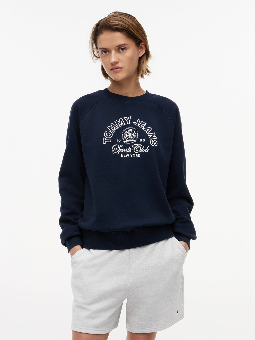 Regular Fit Terry Pullover