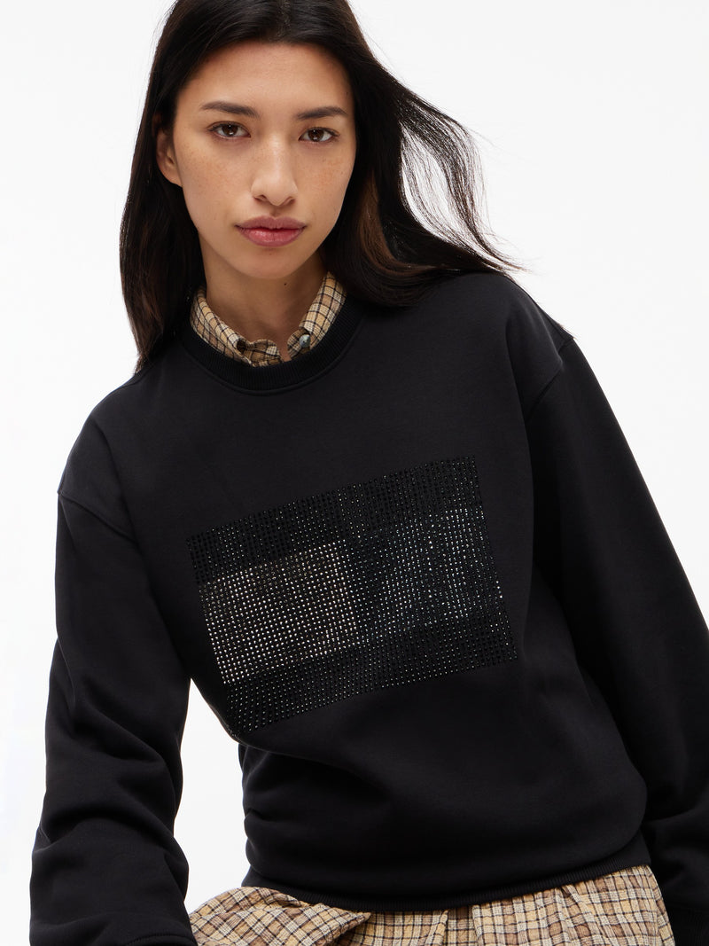 Relaxed Fit Fleece Sweatshirt