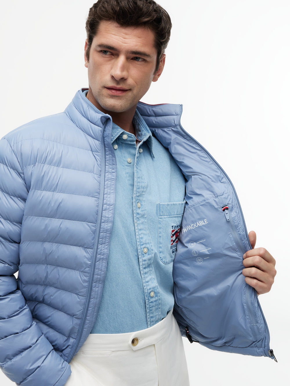 Regular Fit Basic Jacket
