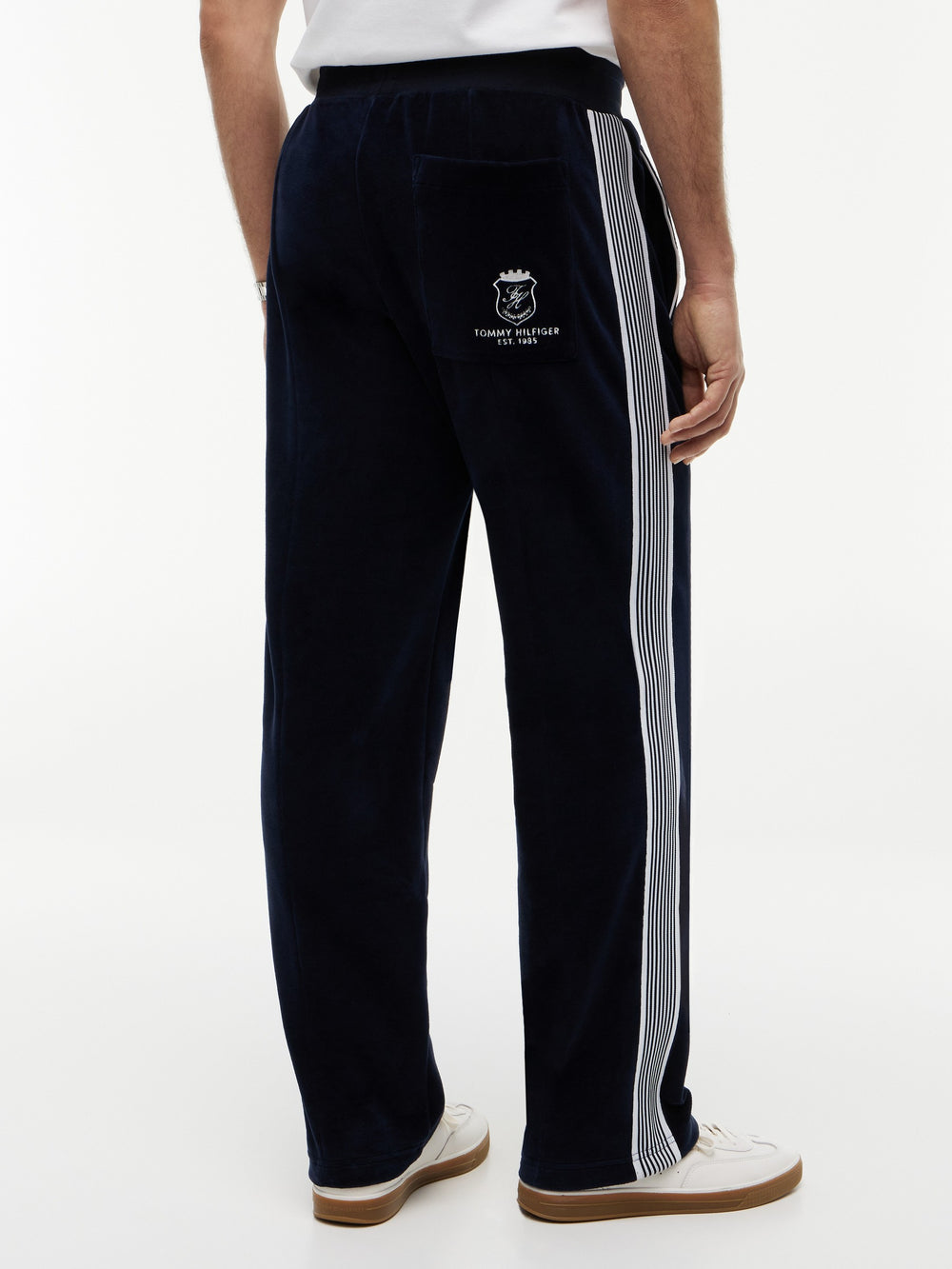 Regular Fit Velour Country Club Track Pant