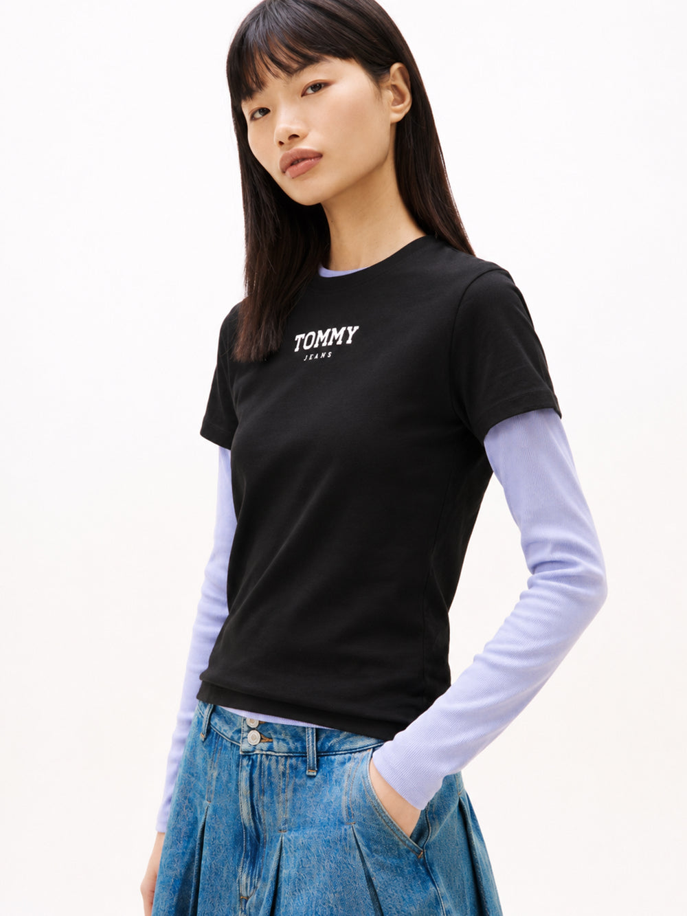 Solid Regular Fit Half Sleeve Cotton Jersey T-Shirt