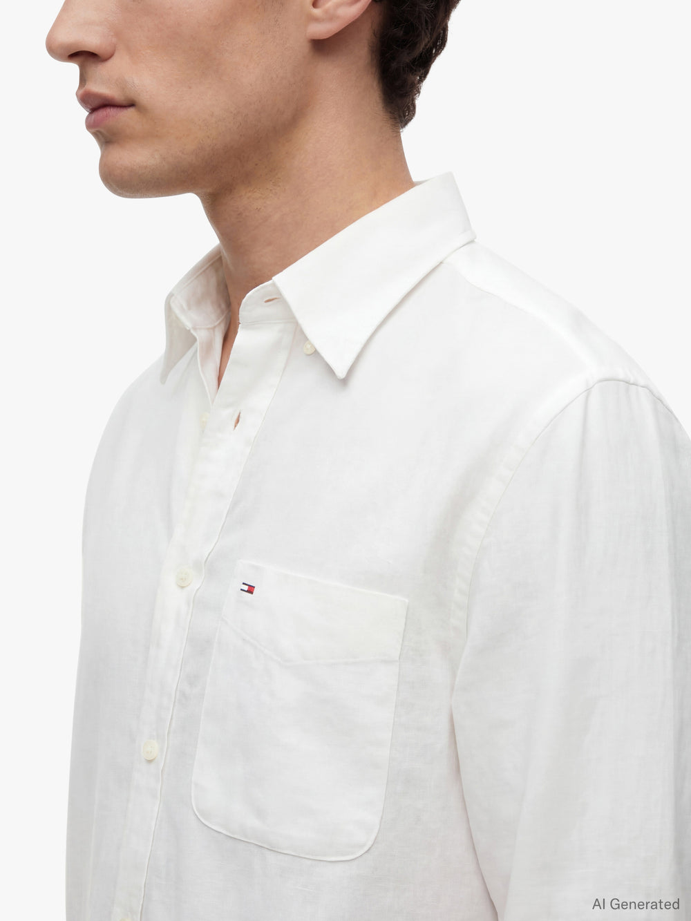 Regular Fit Texture Oxford Shirt