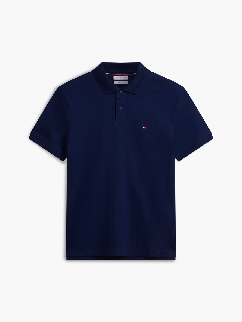 Regular Fit Jacquard Interlock Polo
