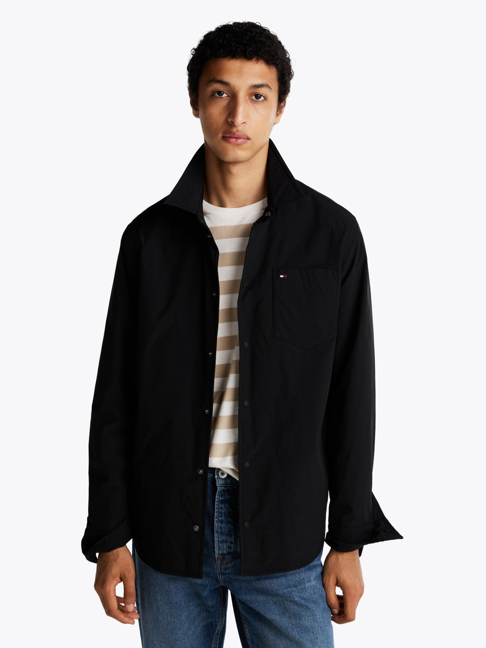 Regular Fit Mid Weight Transitional Jacket