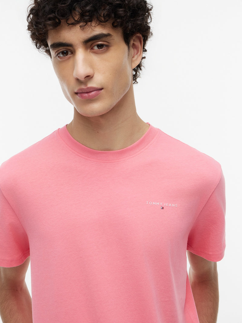Slim Fit Linear Logo T-Shirt