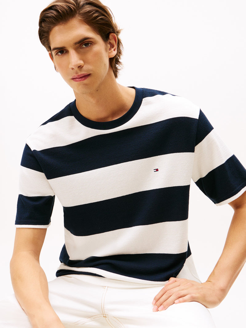 Relaxed Fit Striped T-Shirt
