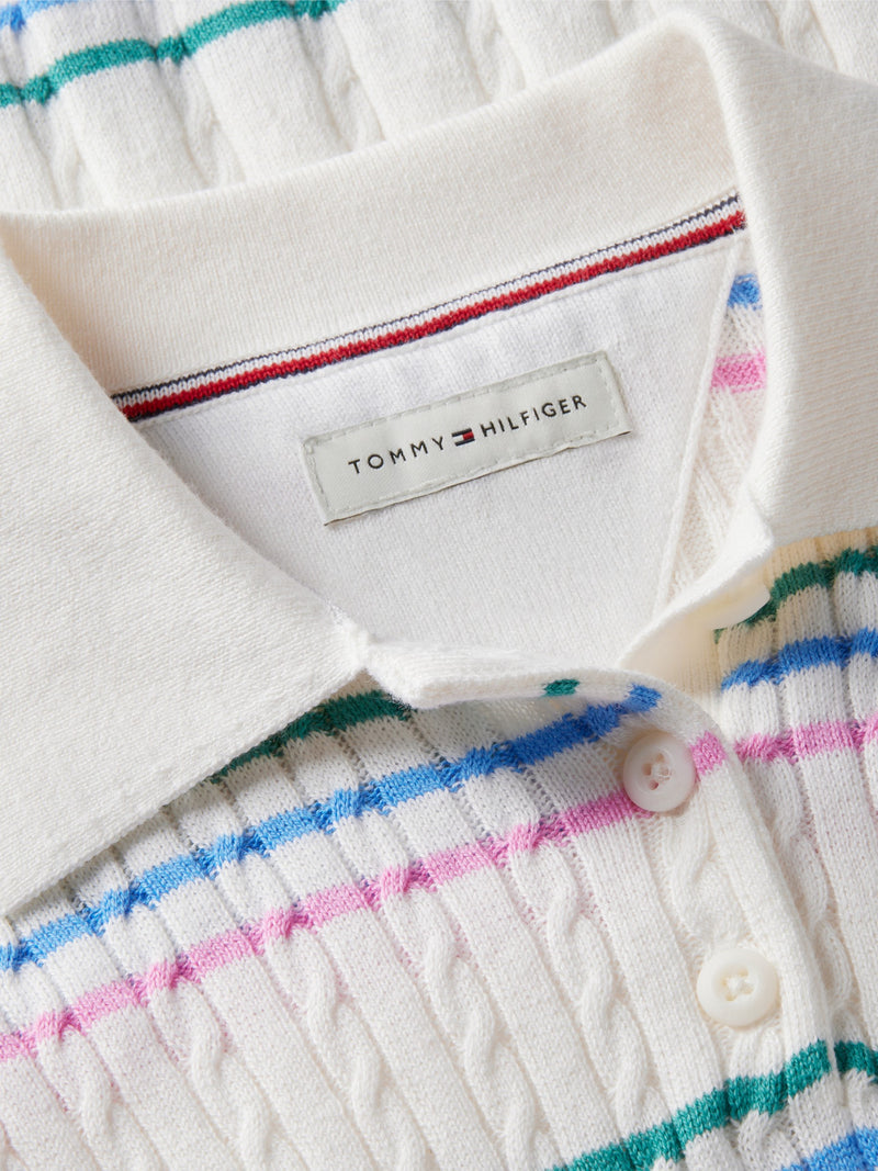 Kids Stripe Sweater Dress