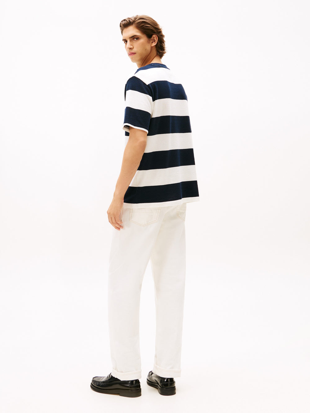 Relaxed Fit Striped T-Shirt