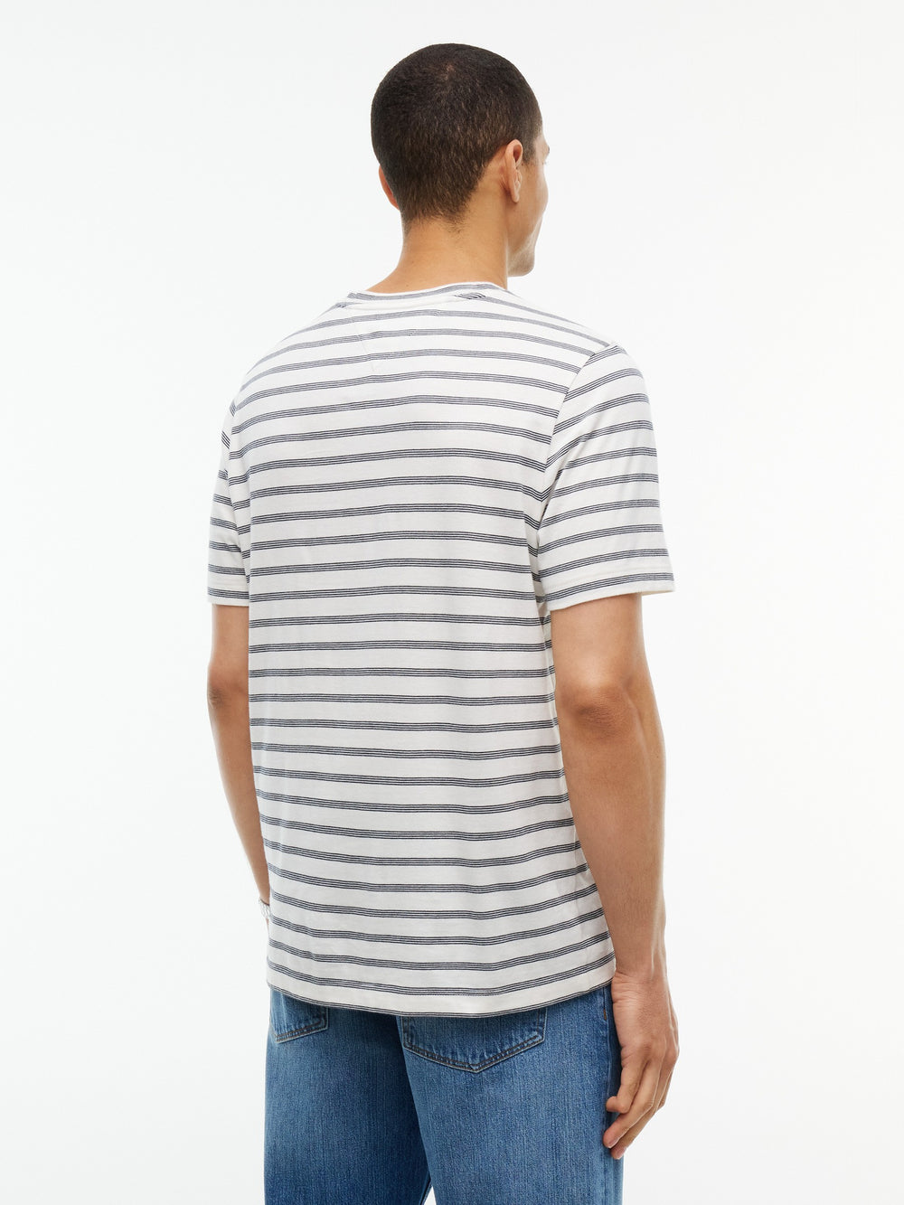Regular Fit Striped Tshirt