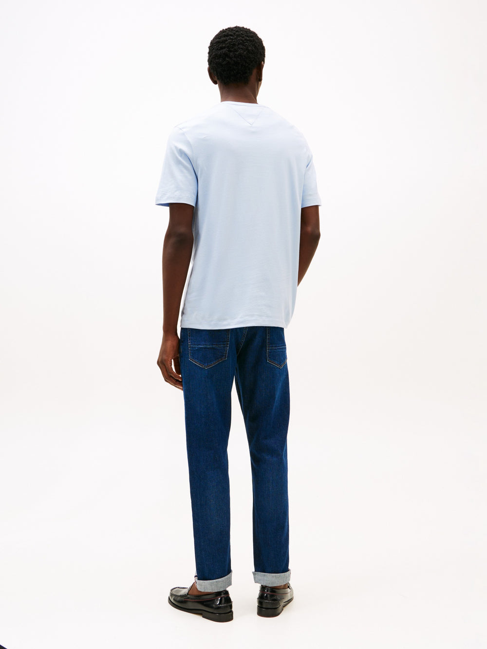 Regular Fit Solid Tshirt