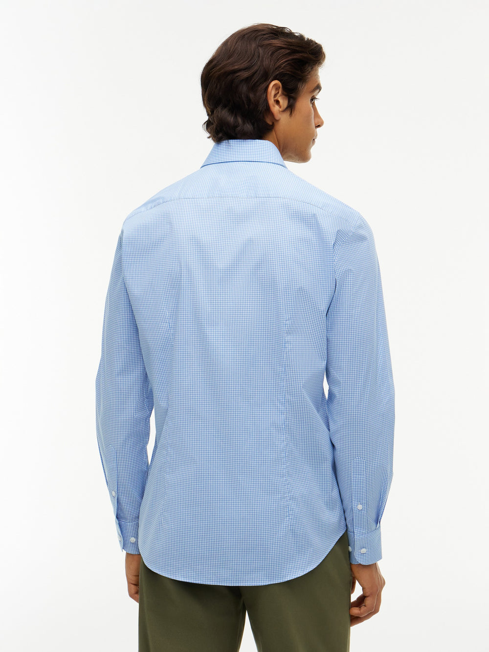 Slim Fit Check Shirt