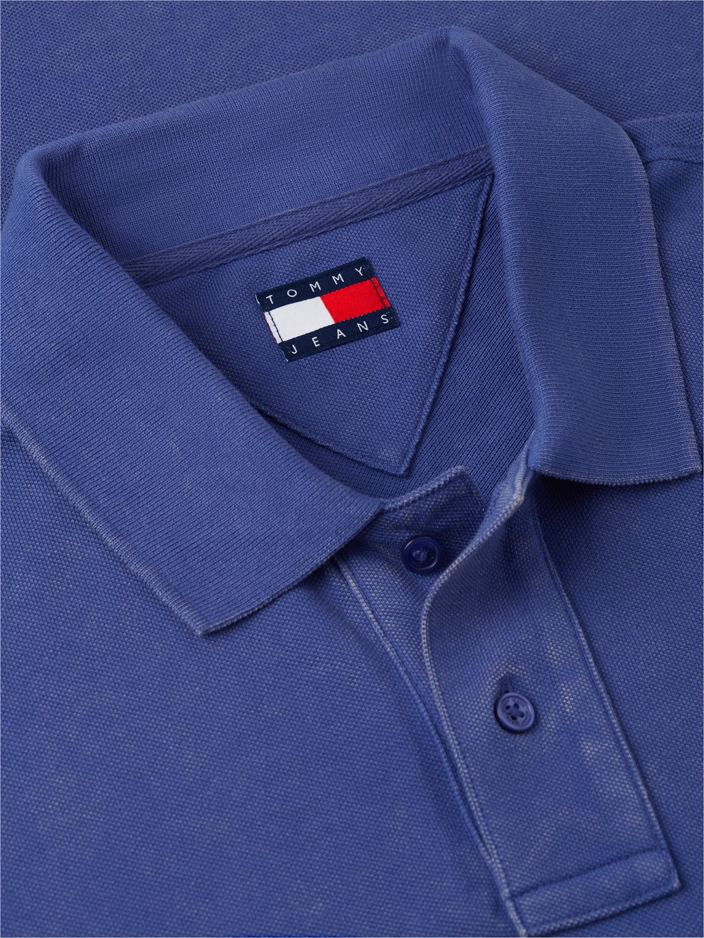 Regular Fit Washed Polo