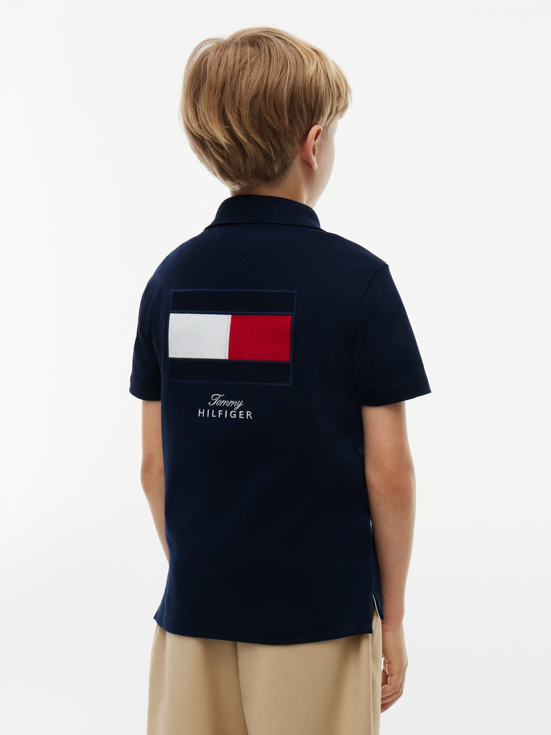 Kids Flag Polo