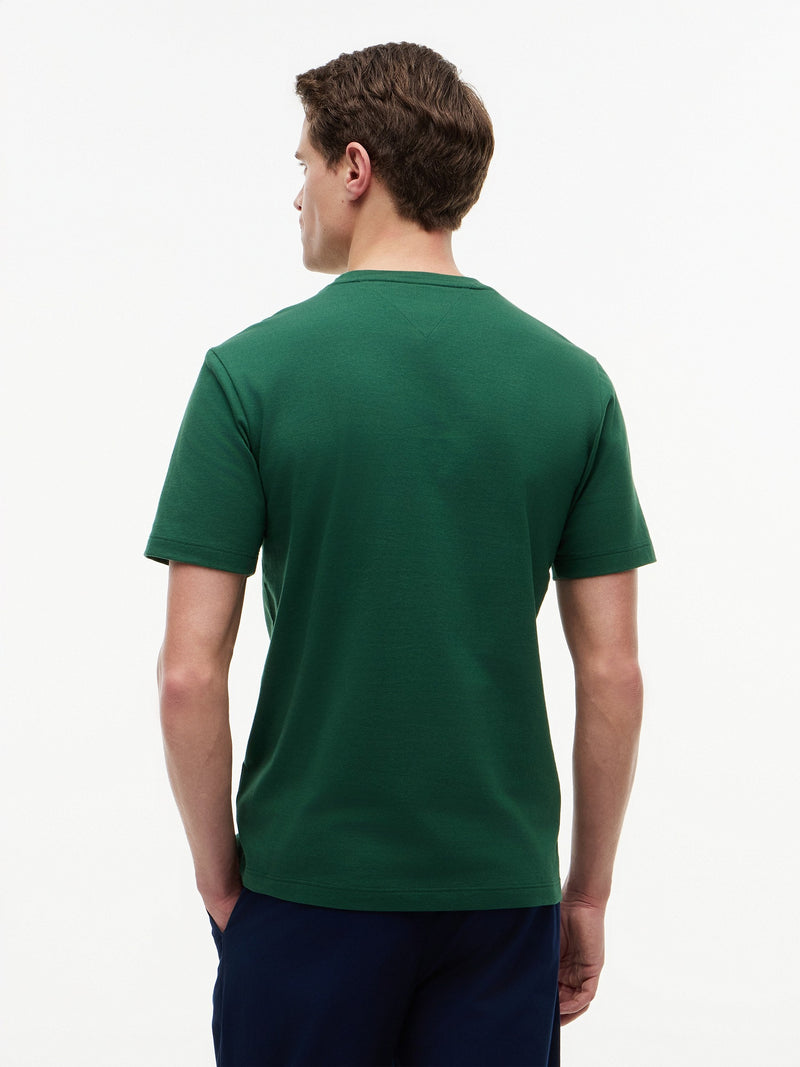 Regular Fit Solid Tshirt