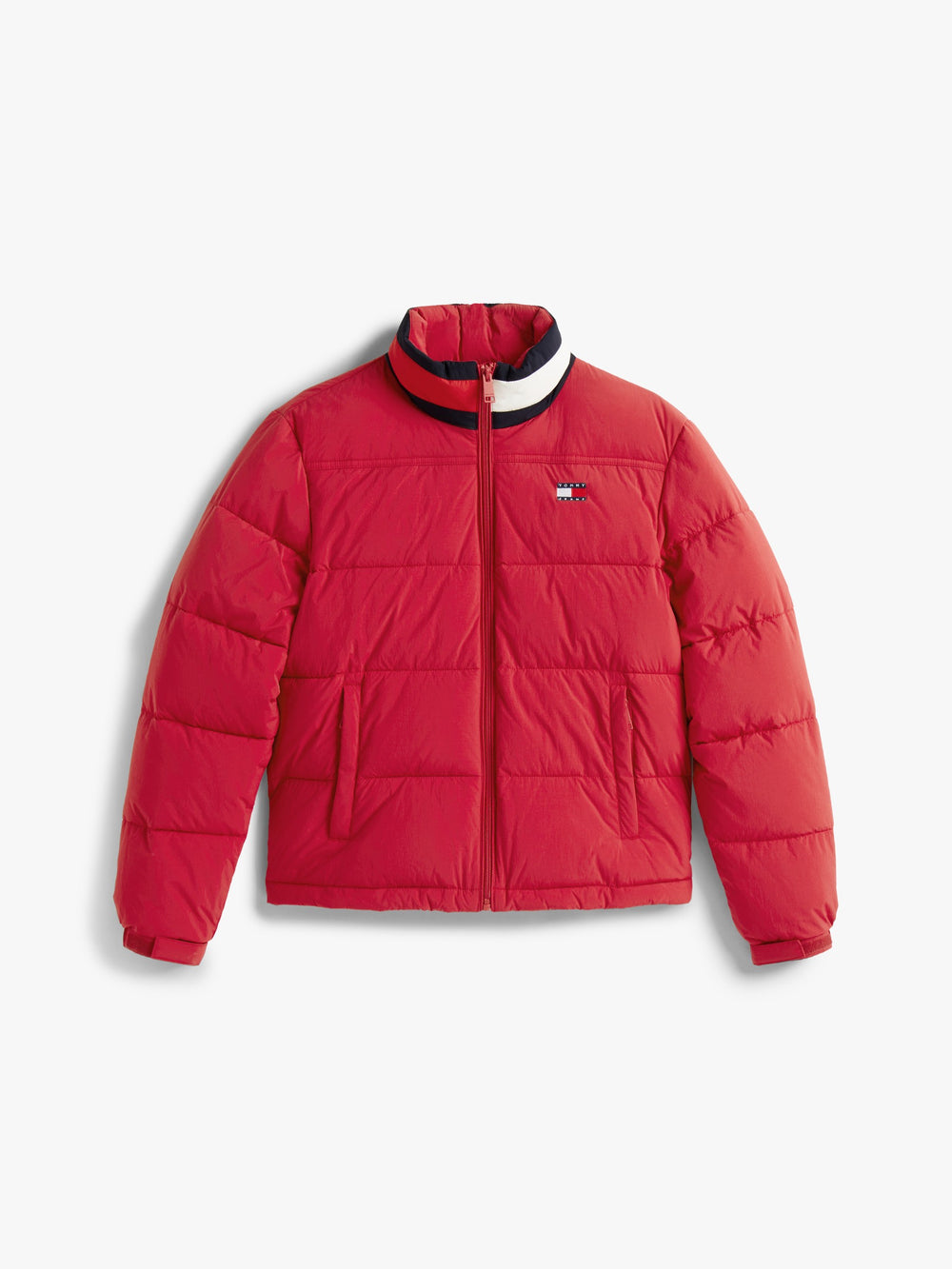 Relaxed Fit Puffer Jacket