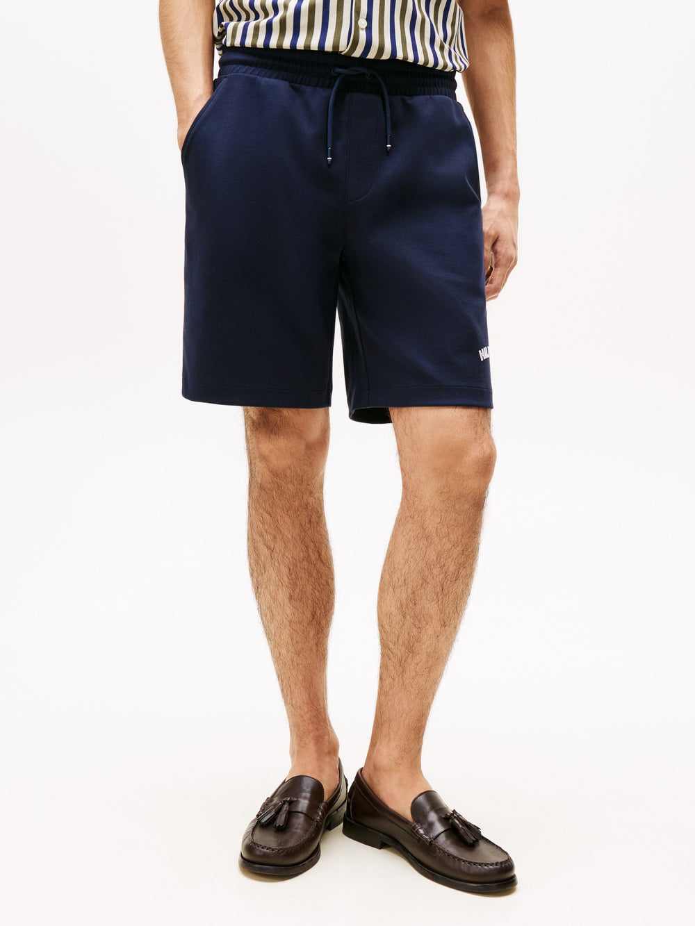 Men Regular Fit Solid Printed Graphic Shorts