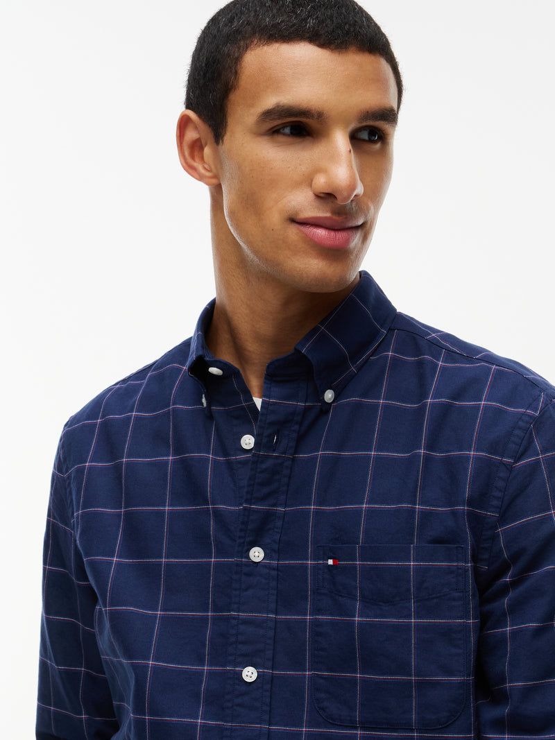 Regular Fit Check Oxford Shirt