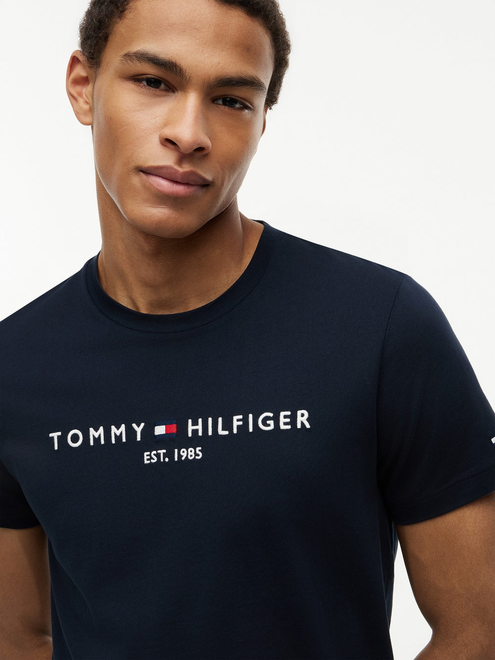 Slim Fit Graphic Logo Tshirt