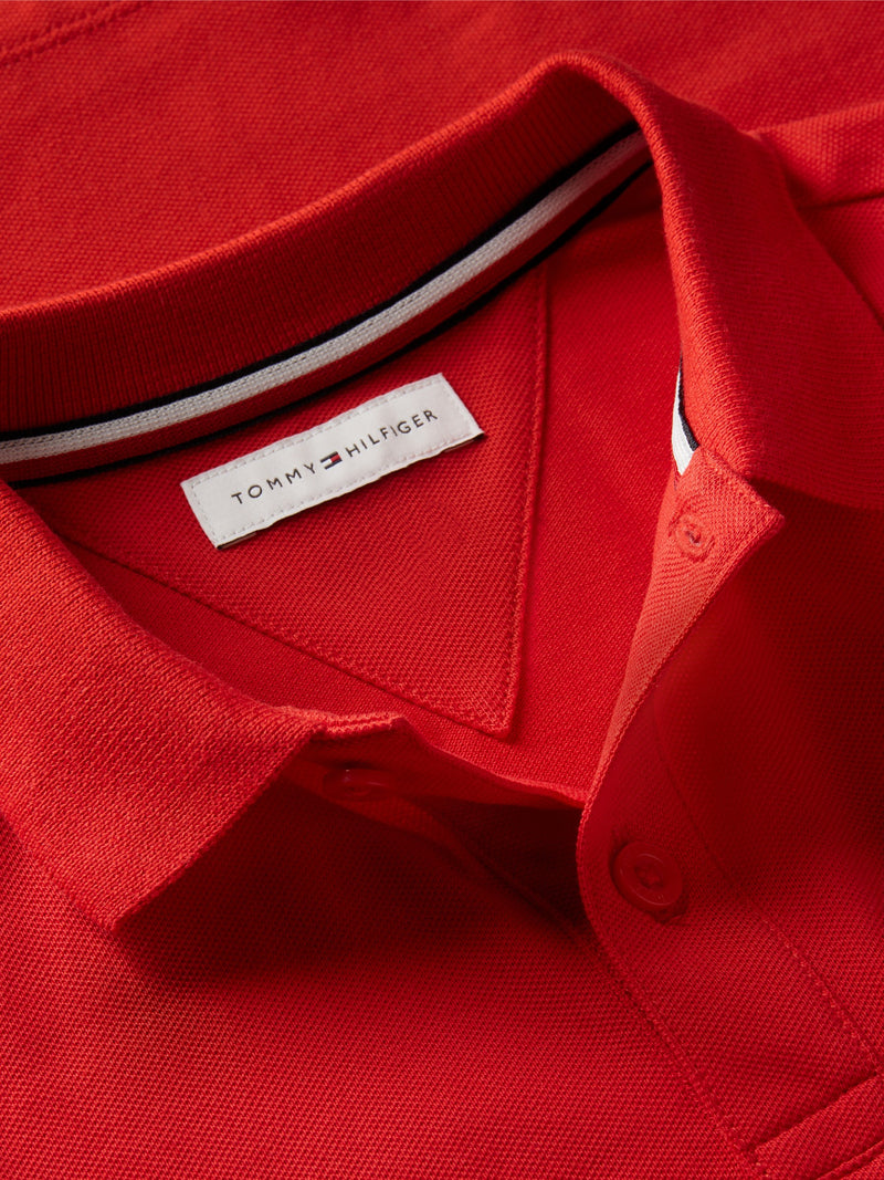 Kids Stretch Polo